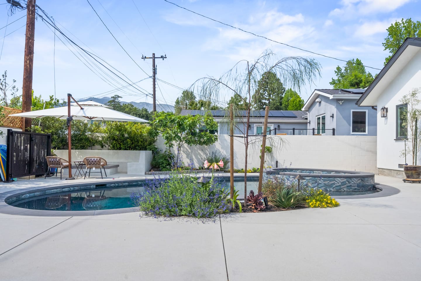 "It’s rare to find something like this. It is so private in a beautiful neighborhood and so incredibly quiet." - Deborah (2024)