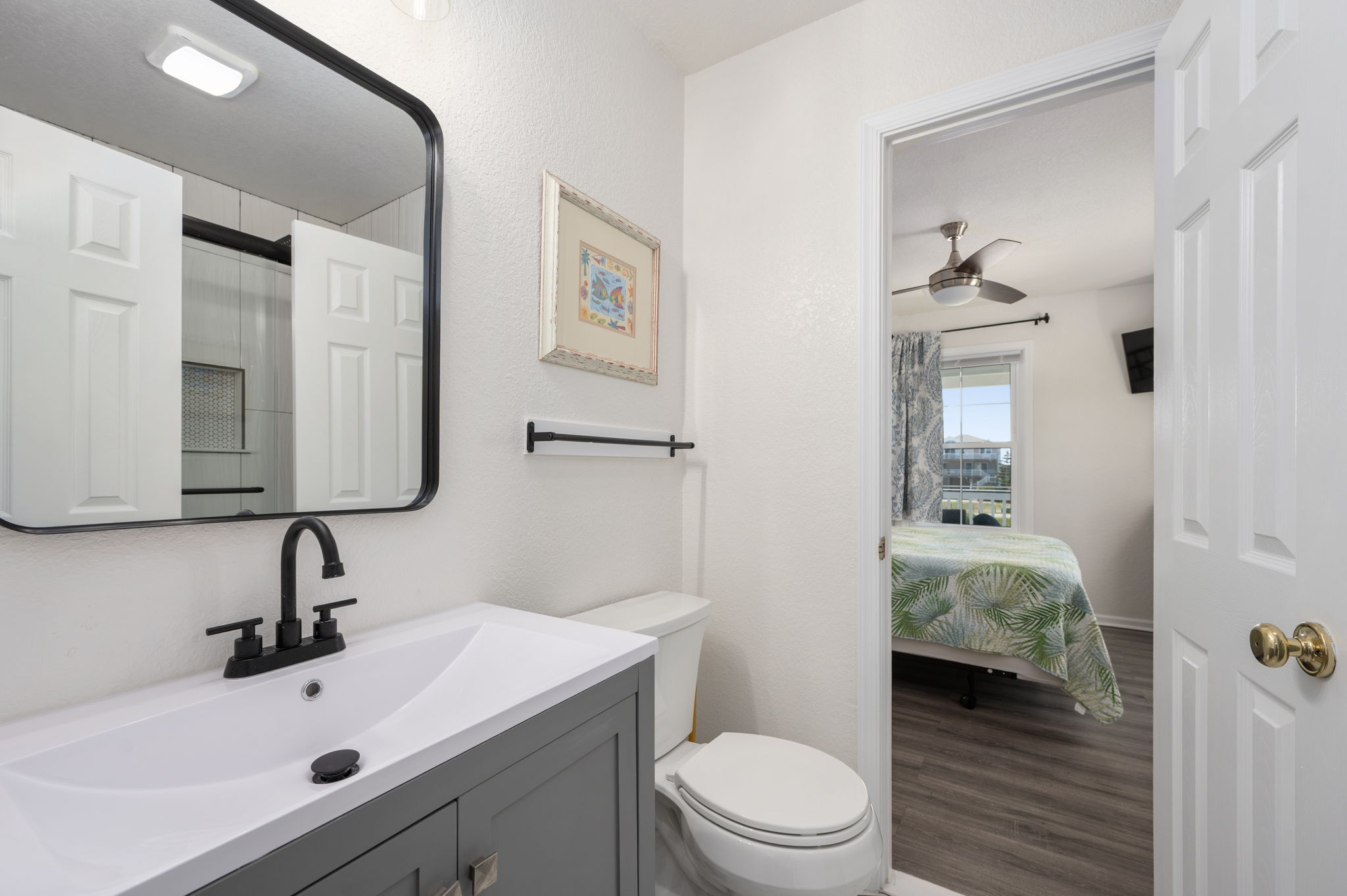 Coastline Haven — Primary Bedroom