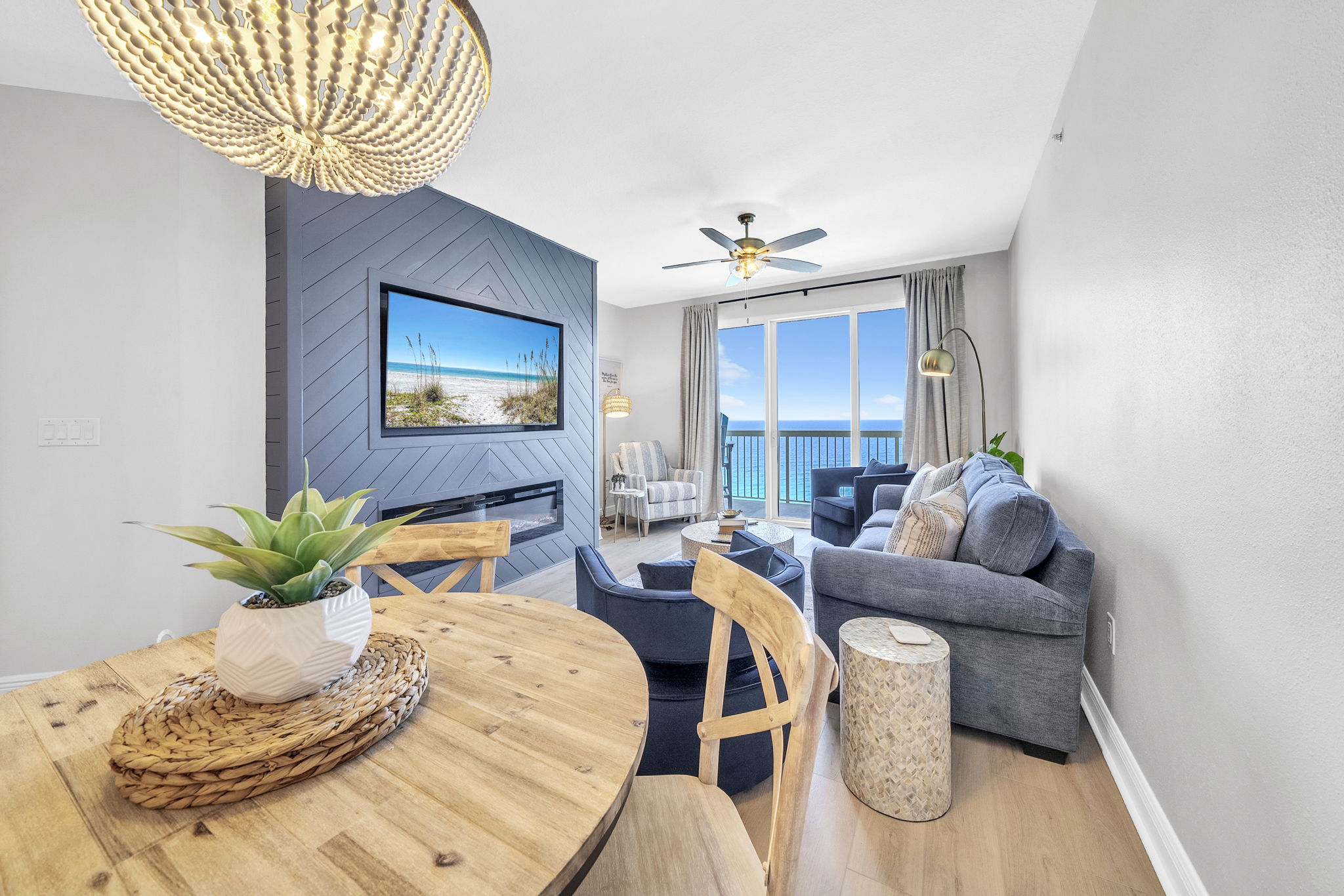 Completely renovated in 2026. Designed with comfort & relaxation in mind. 