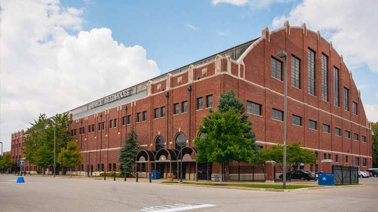 10 minutes to Hinkle Fieldhouse. Go Bulldogs!