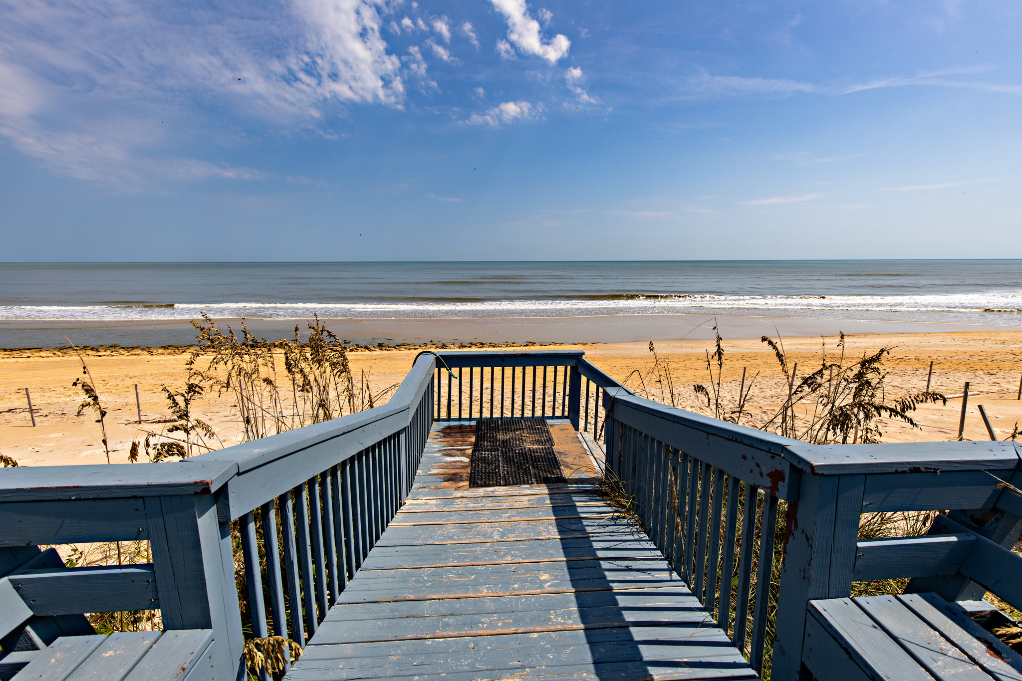 Your own private dune walkover — straight to soft, golden sand and the Atlantic stretching endlessly in front of you. 🌊☀️
