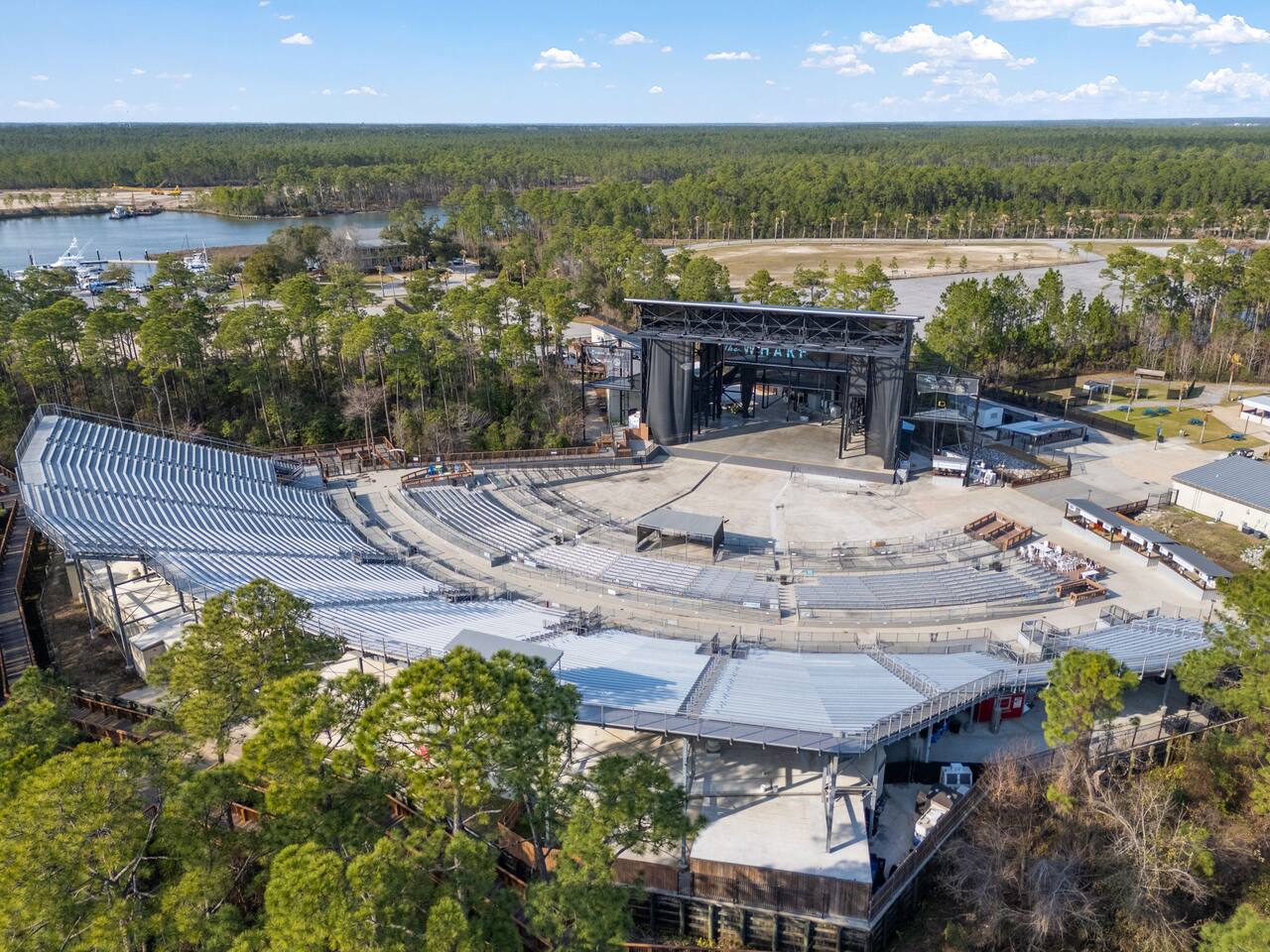 The Wharf Amphitheatre is a popular spot just a few miles away, with local events, shopping and eating nearby. Makes for a fun outing!