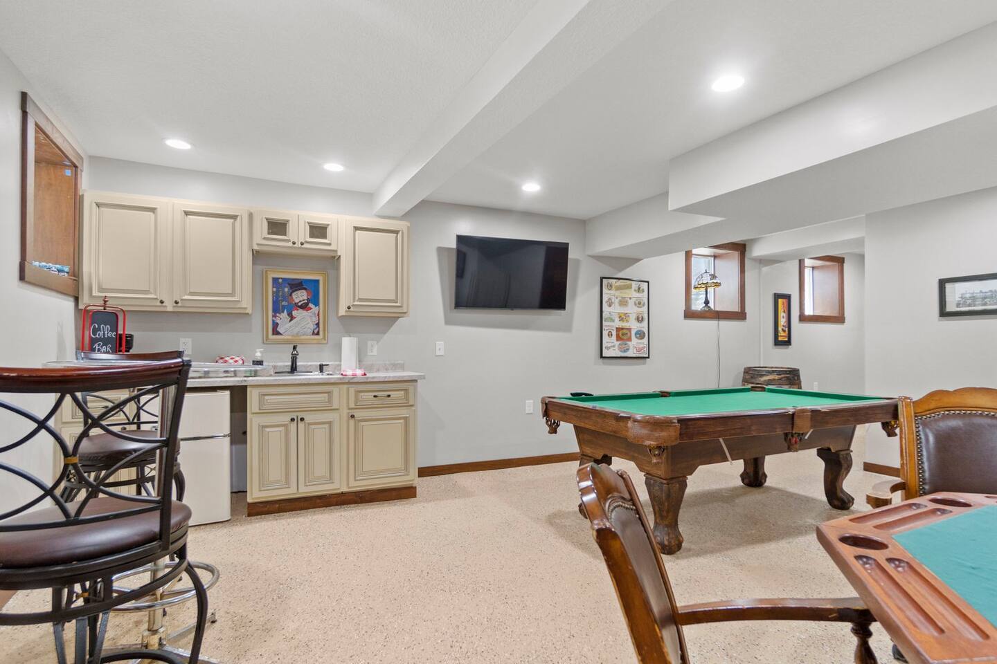 Shared Gameroom