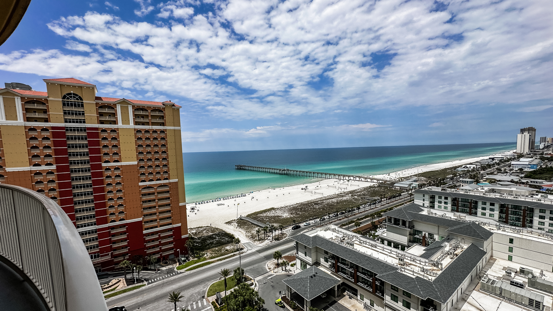 SEE ALL THE P.C.B. FIREWORKS SHOWS FROM YOUR BALCONY!!