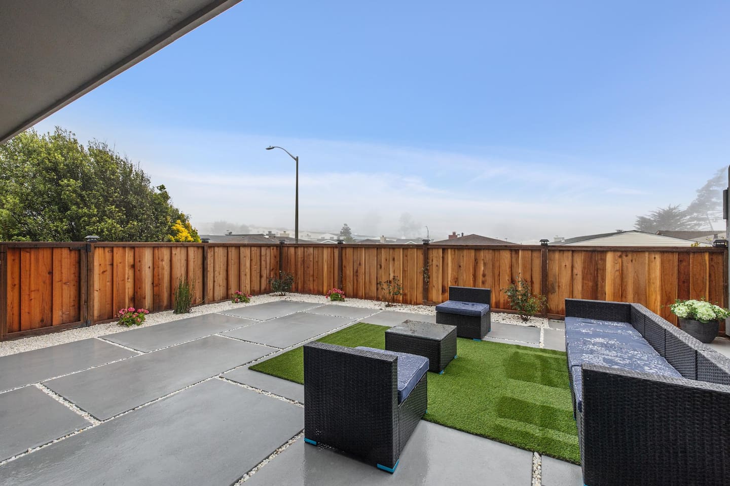 Backyard