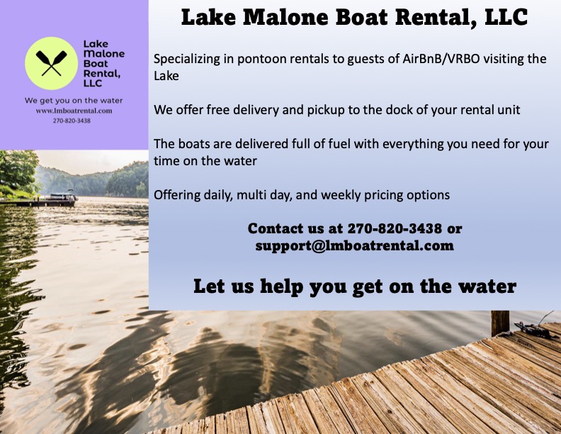 For multi-day boat rentals with delivery and pick-up to your dock, contact LM Boat Rentals.