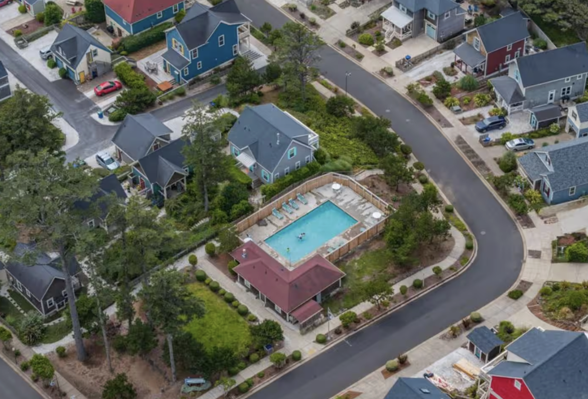 Just steps from the home, the seasonal community pool offers a refreshing space to relax or enjoy time with family and friends!