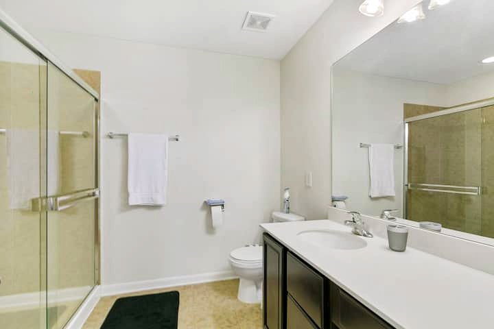 Hall Bath