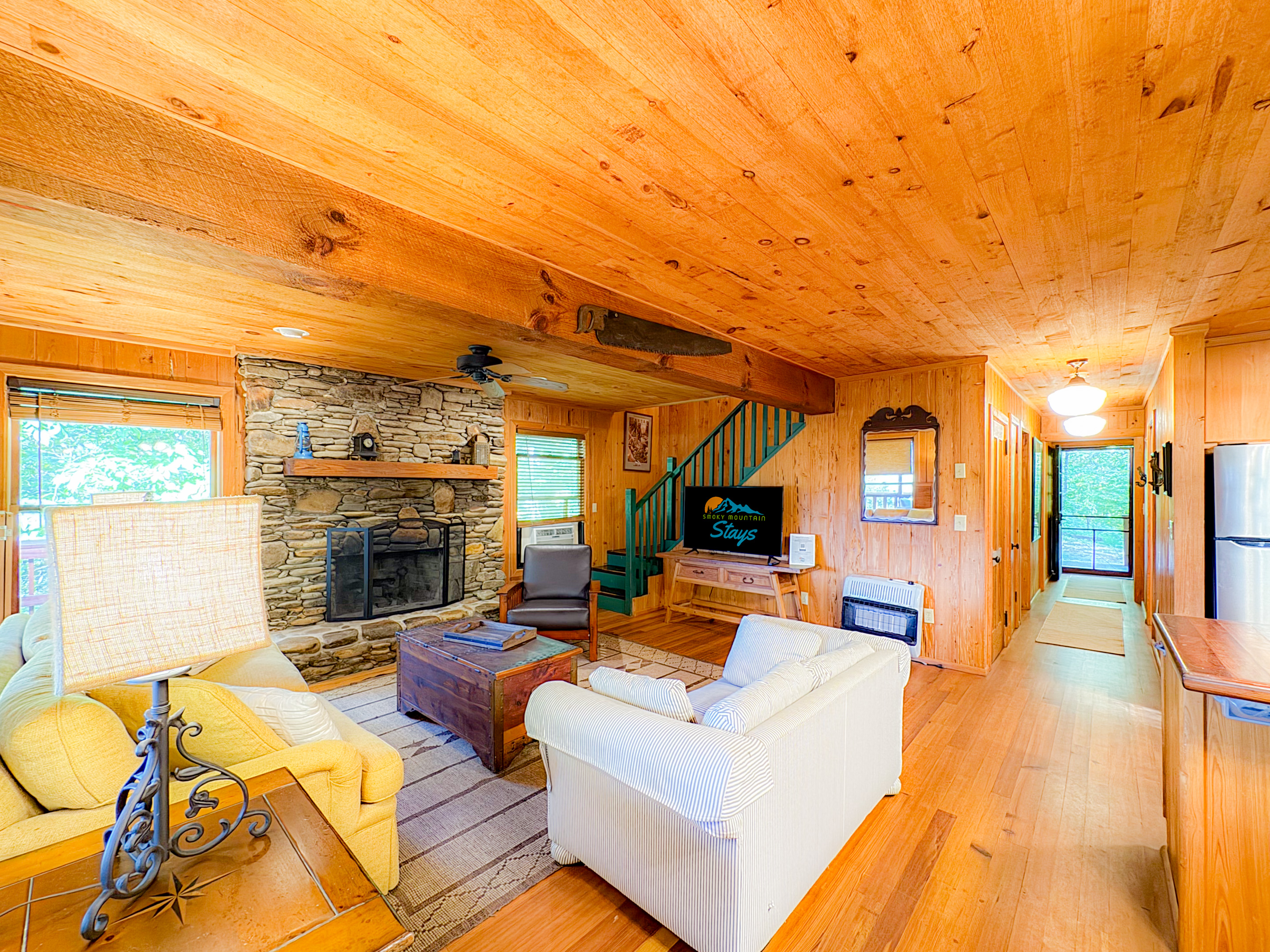 Living Room Space for our Mountain Chalet | 