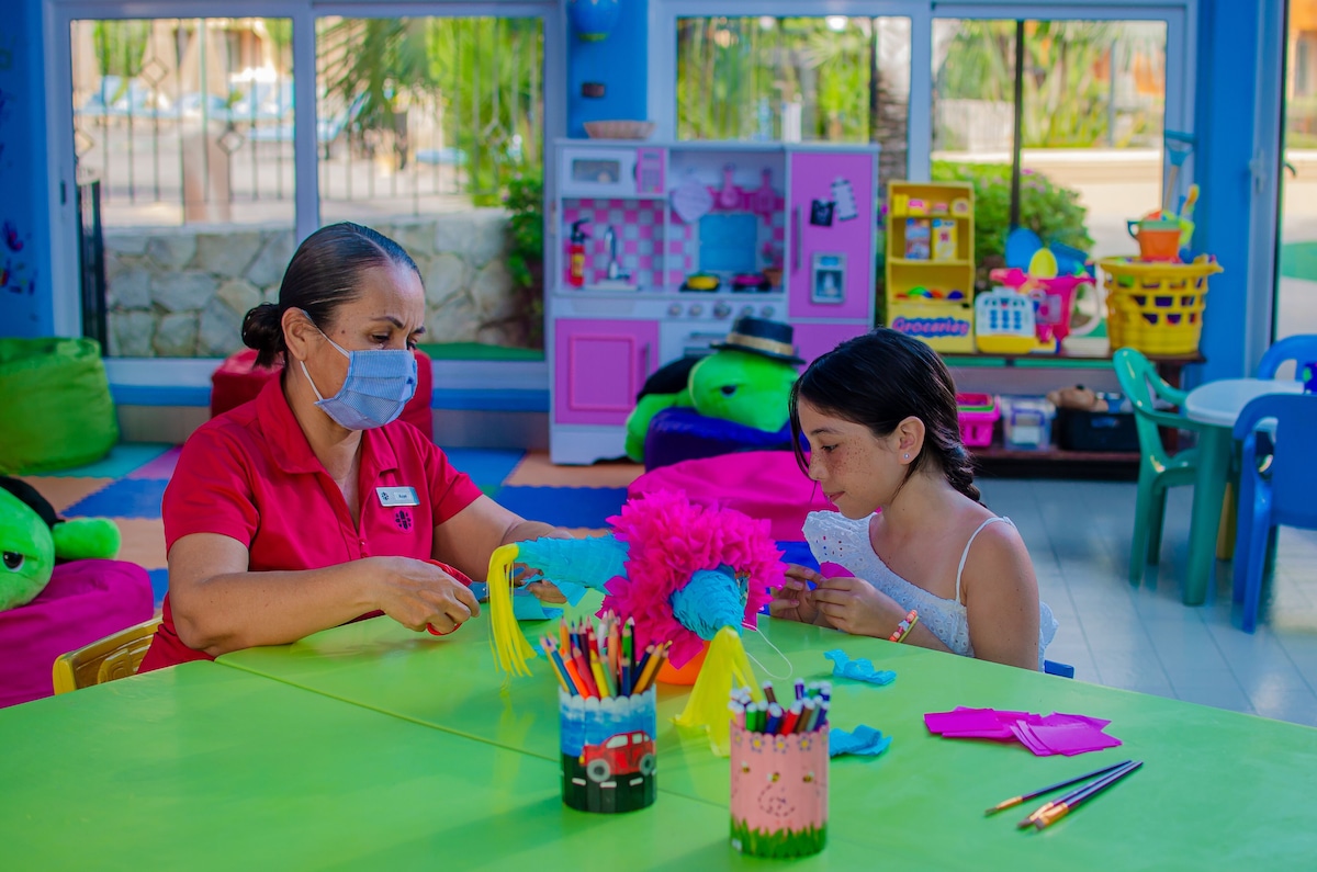 Children Kids Area at Hacienda Del Mar Cabo, Vacation Travel Exclusives