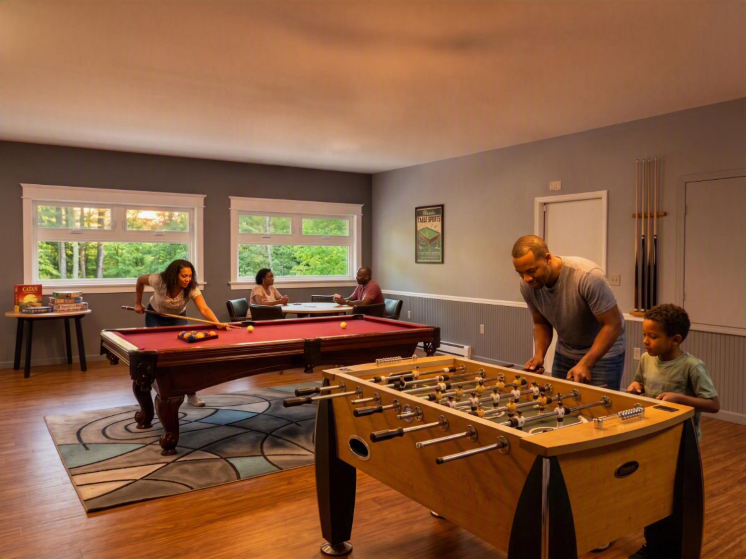 Community Games Room