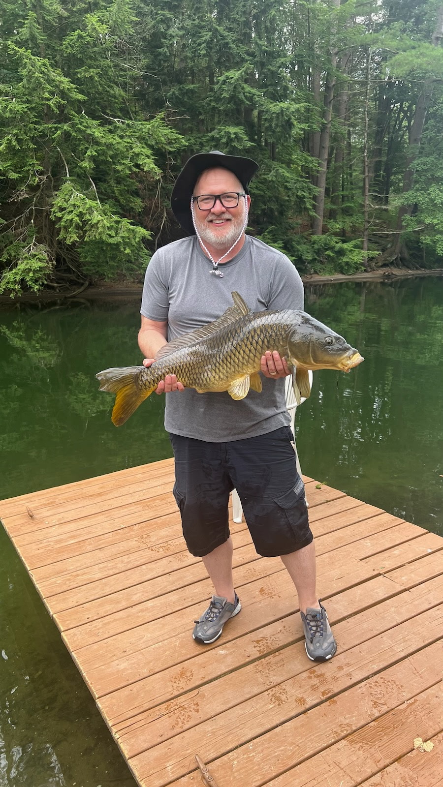 If you love to fish, or if you’d like to try it, this is the place to do it!