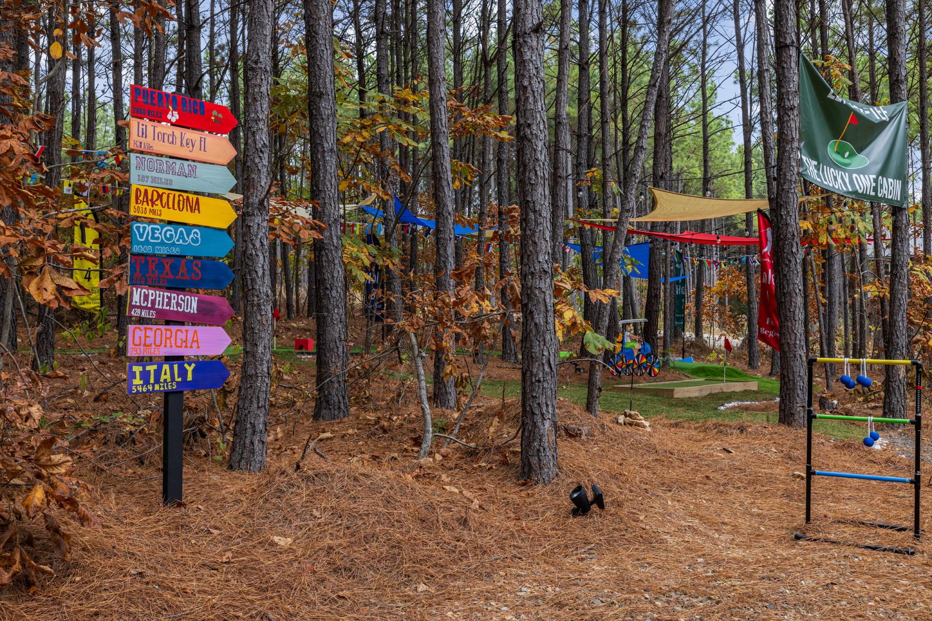 Directional Journey Markers