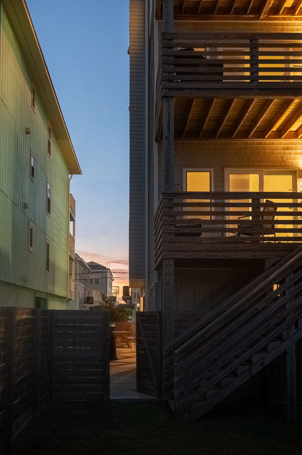 Rooftop Sunrise to Sunset