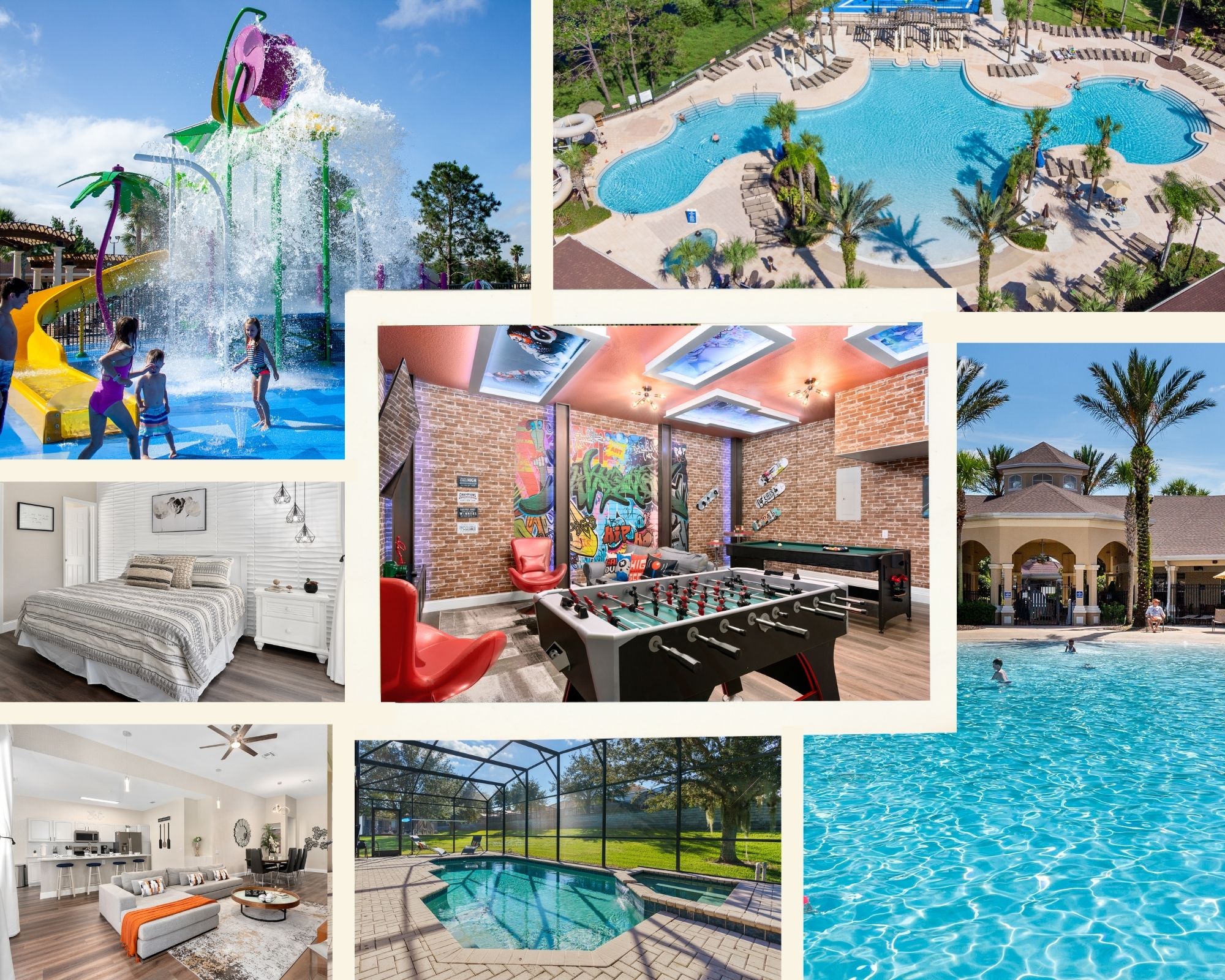 Properties - Disney Luxury Rental