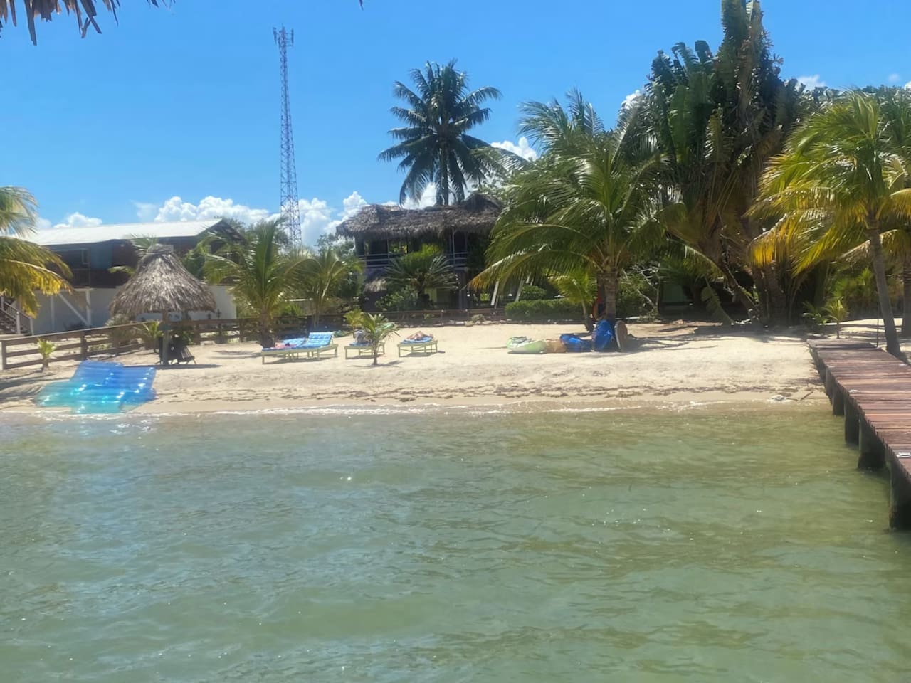 View of Casa Beya from the Pier.