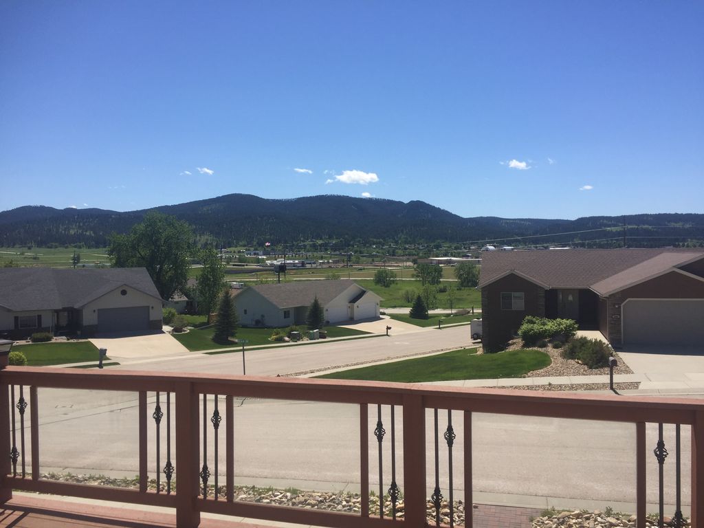 View from the deck.