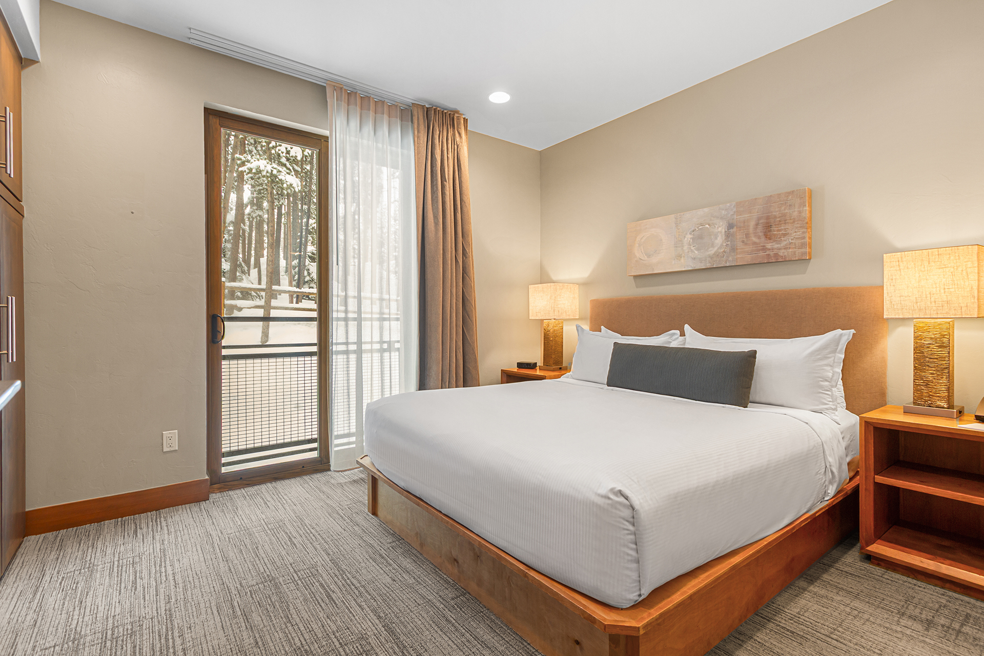 2 lock off - bedrooms