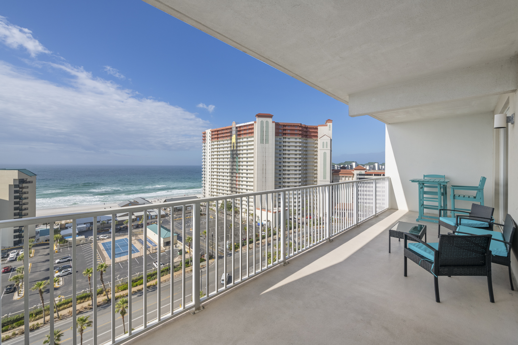 Your view from the chair by the patio door.