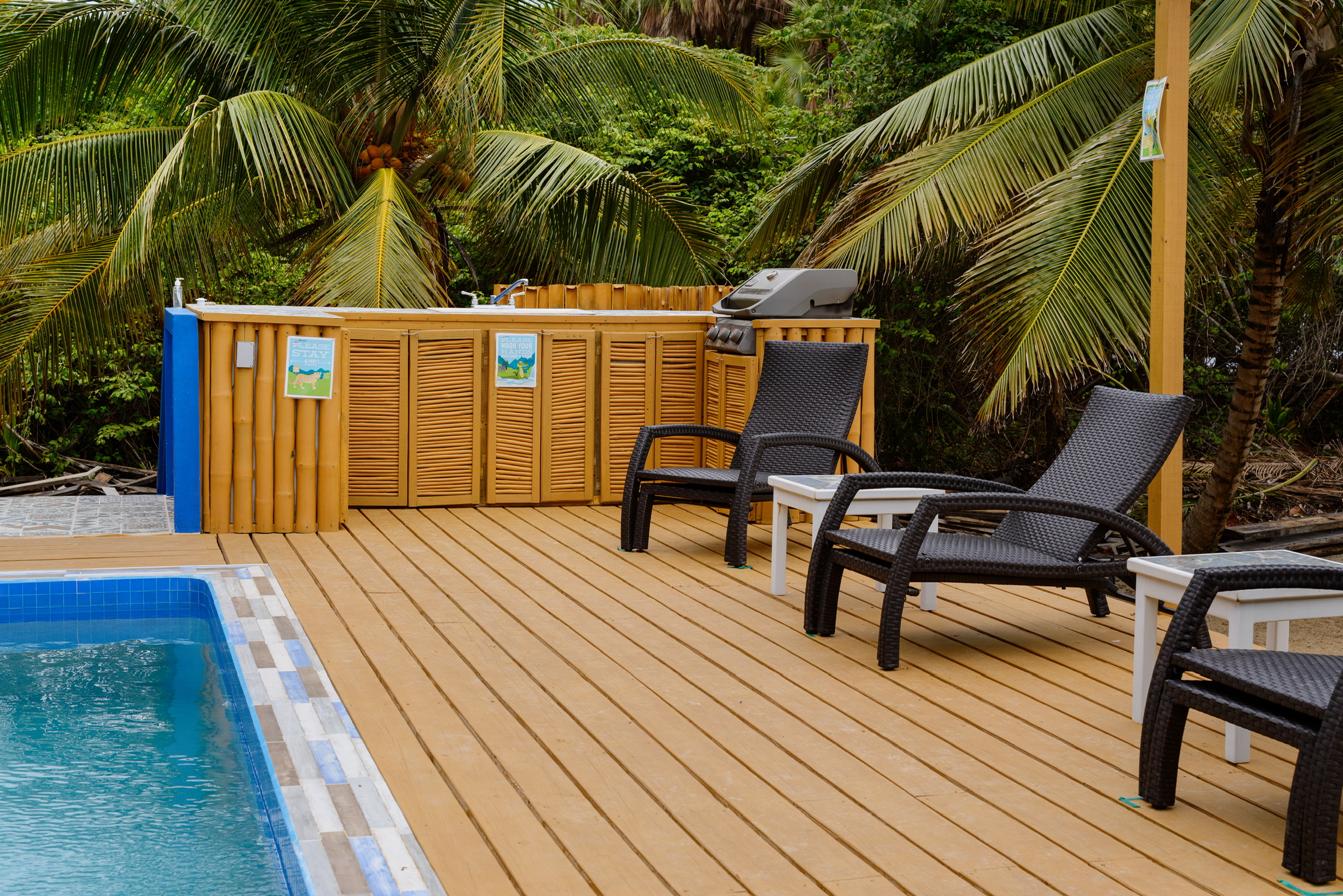 Shared Outdoor Kitchen