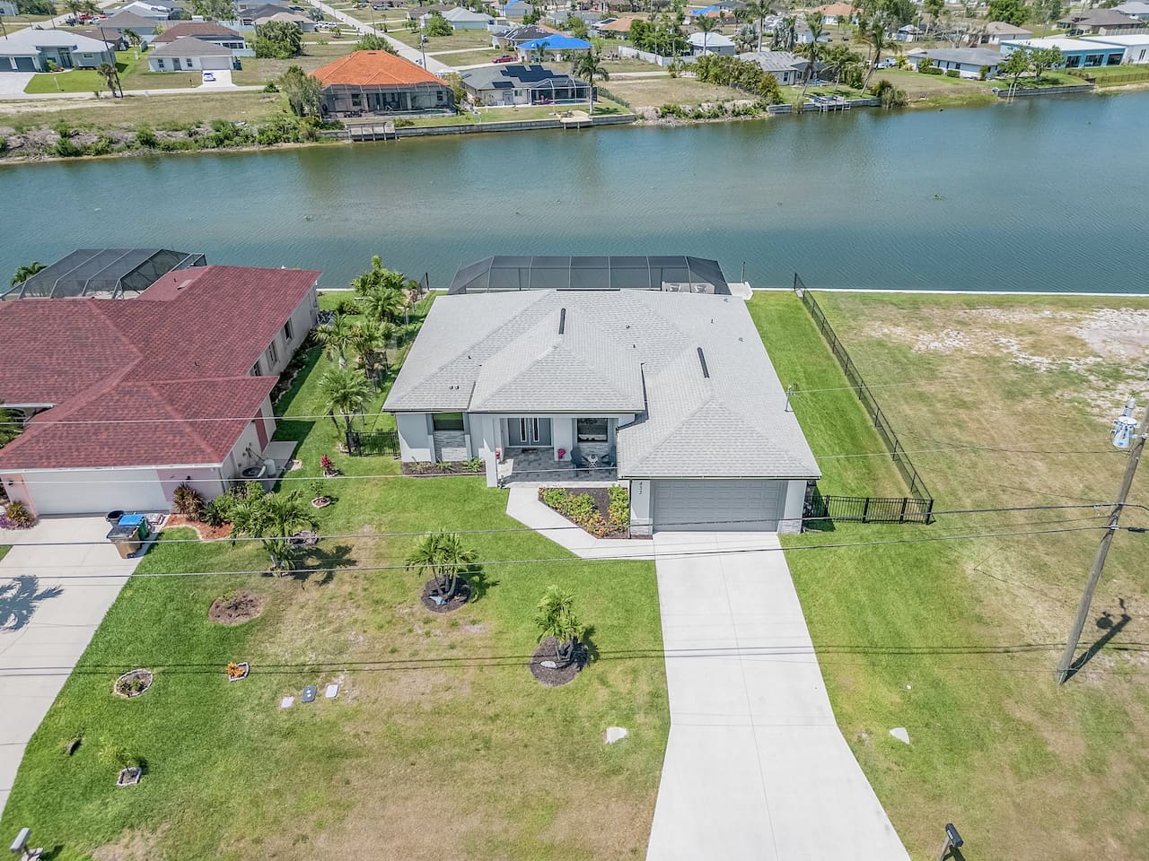 Villa Cape Escape - View from above