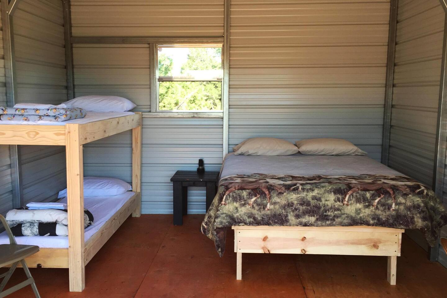 Three (3) Glamping Cabins