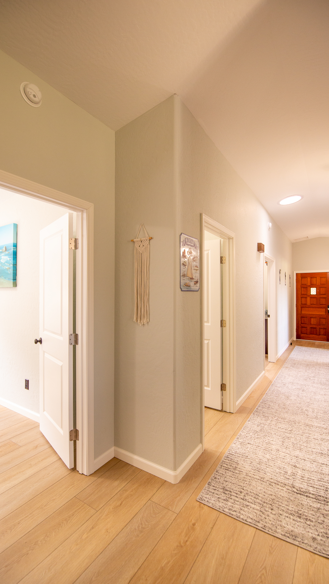 Same Hallway Facing Front Door