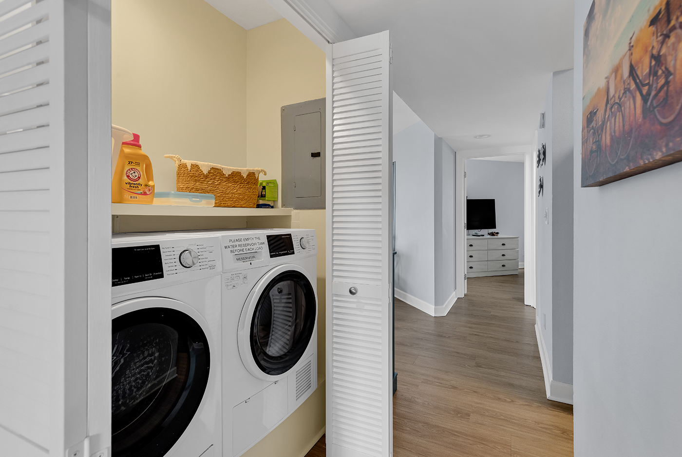 Washer and Dryer 