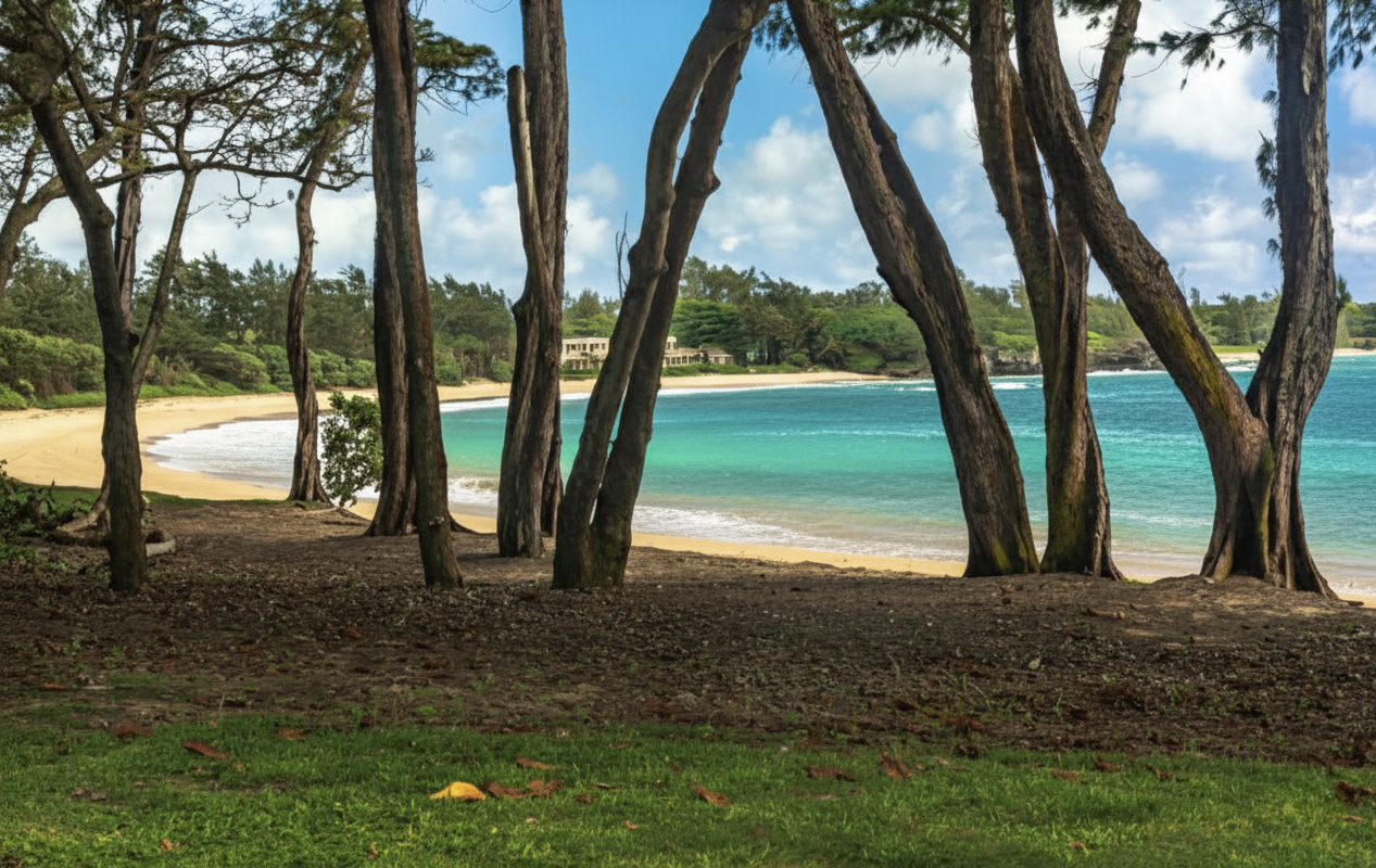 Nearby Kokololio Beach