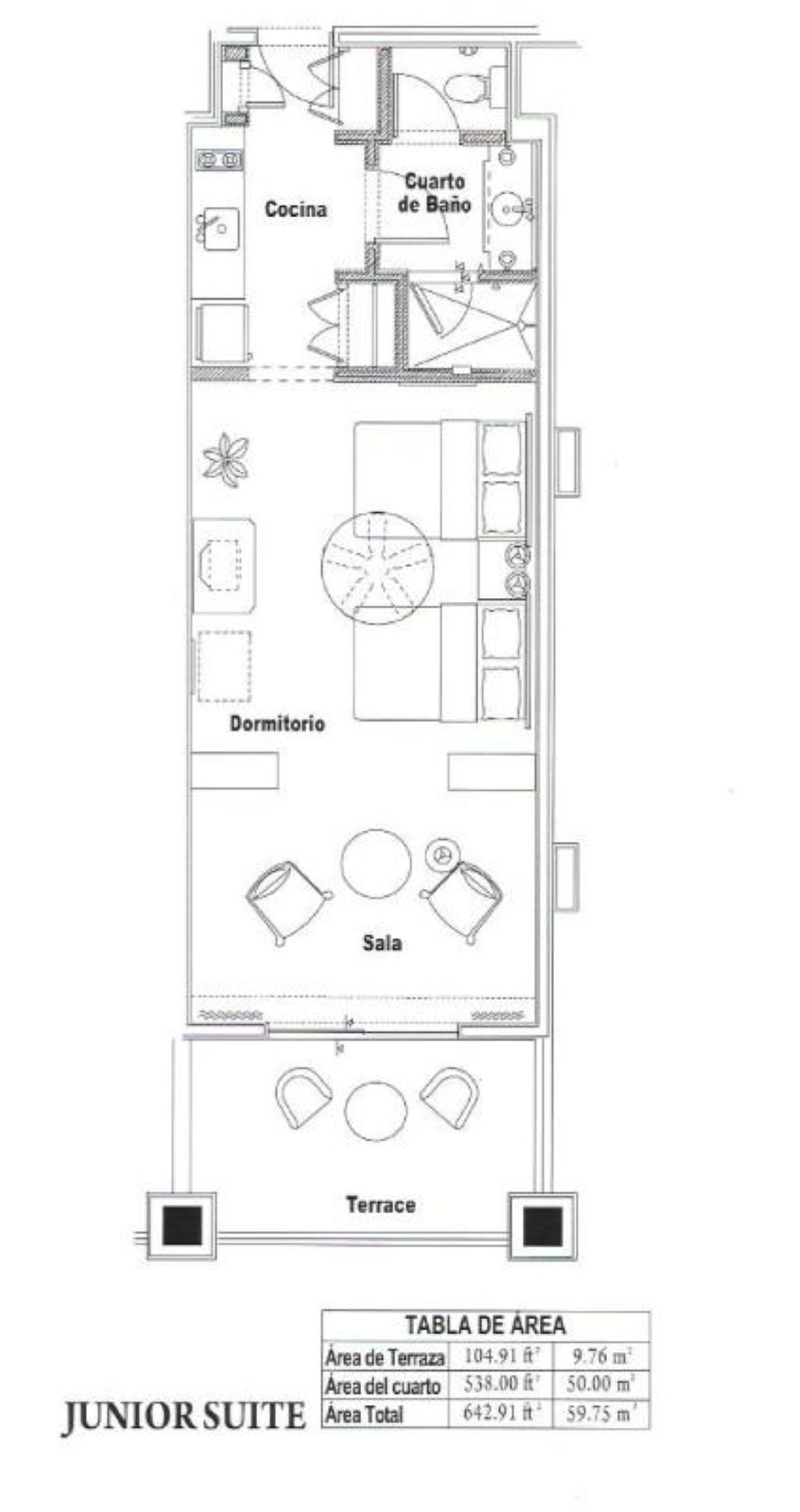 Owner Studio Suite at the Rose, Vacation Travel Exclusives