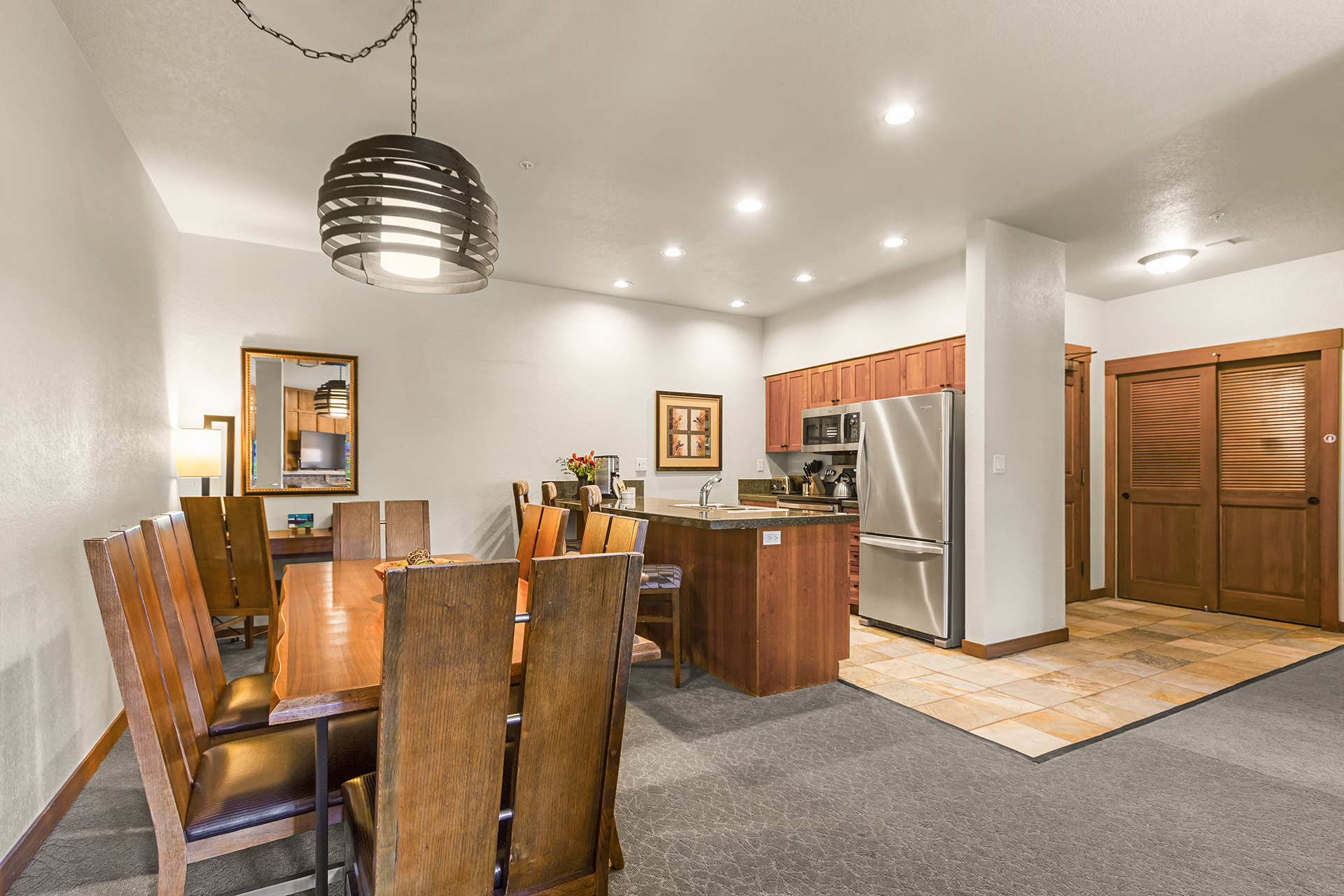 Dining room / Kitchen