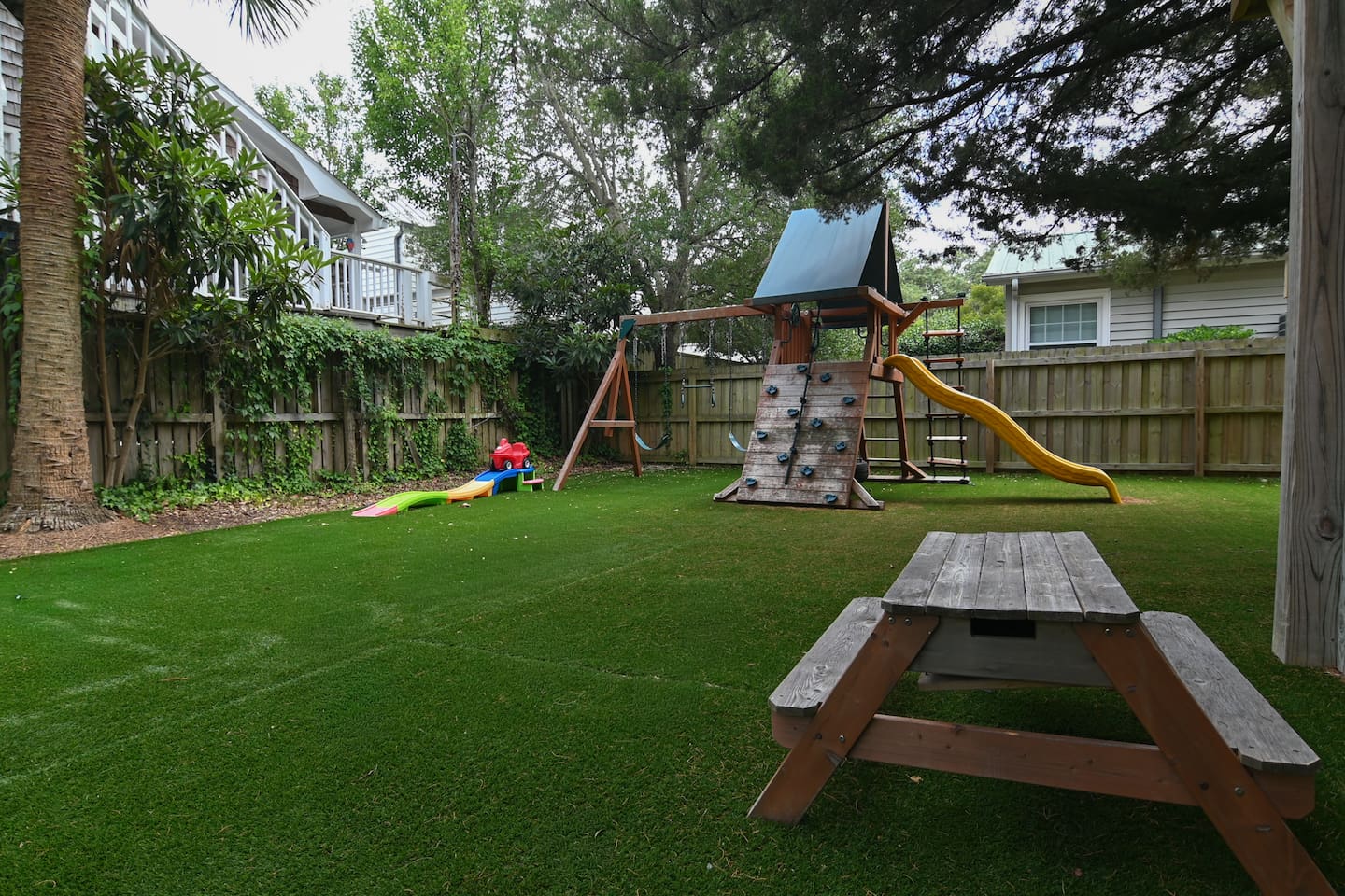 Backyard