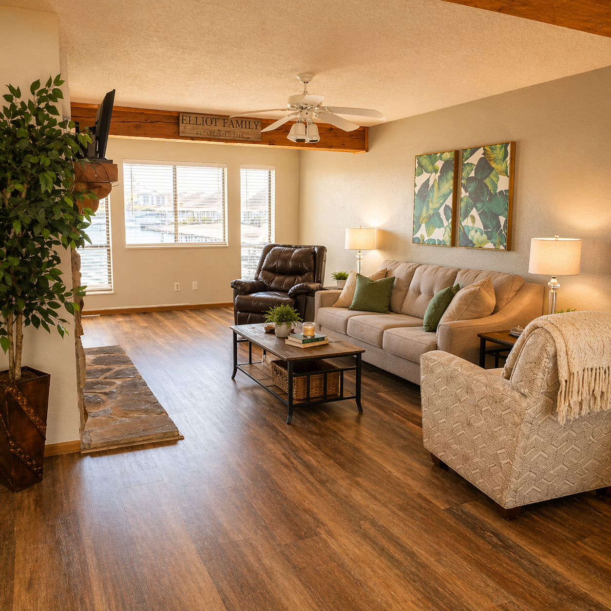 The Calm Retreat: Cozy Living