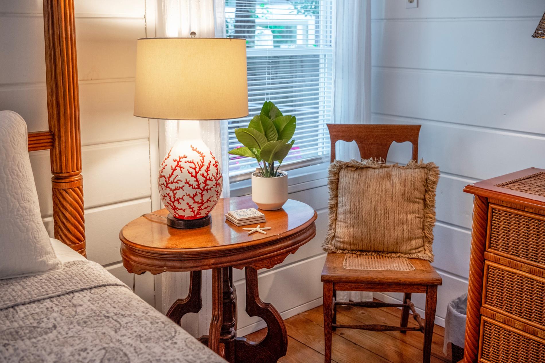 Thoughtful details throughout