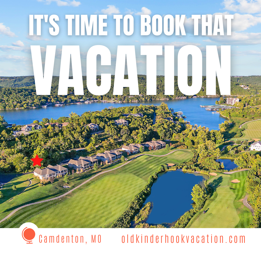 Vacation Rental Home at Old Kinderhook Golf Resort Camdenton Missouri