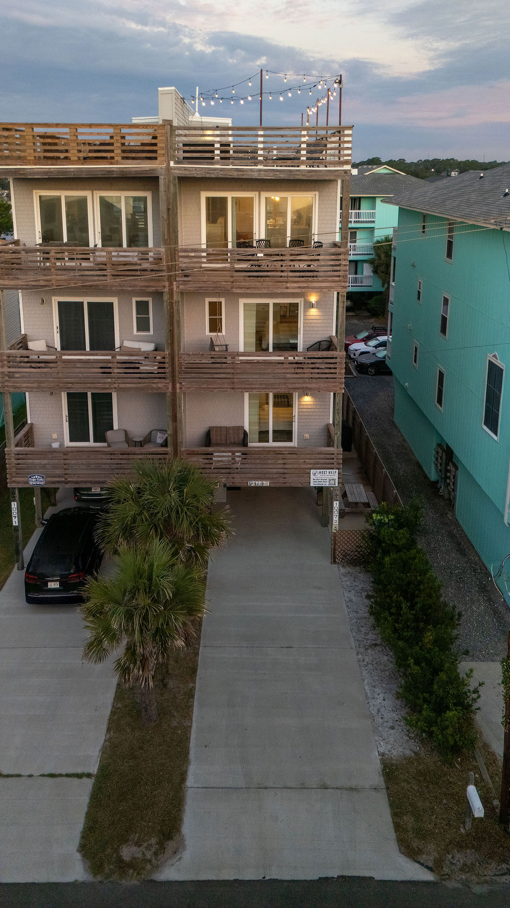 Rooftop Sunrise to Sunset