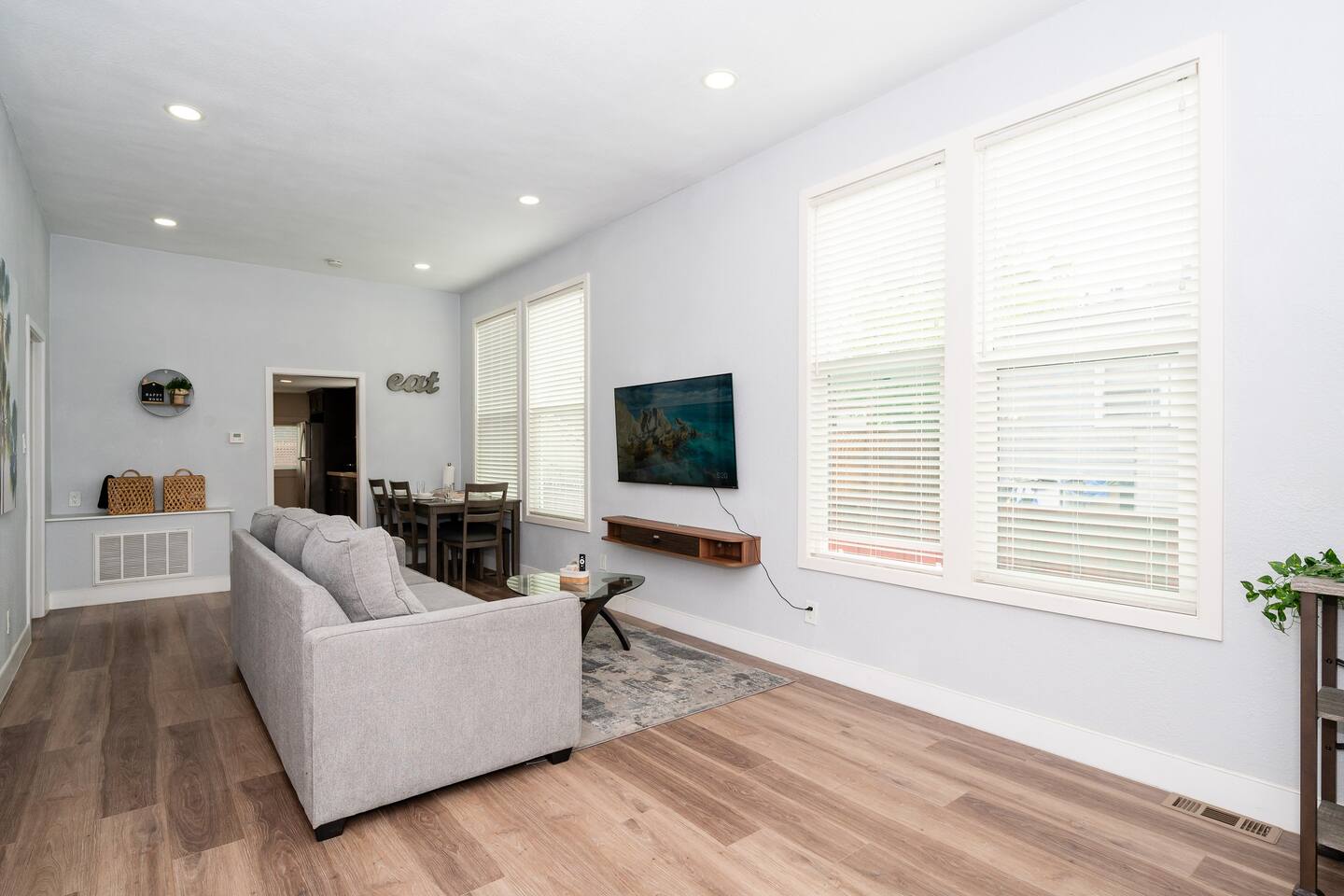 Living room area