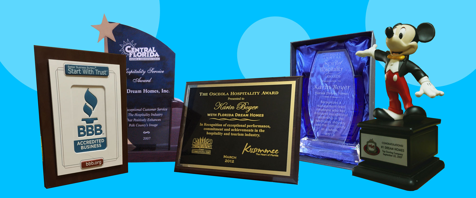 Award Winning Hospitality