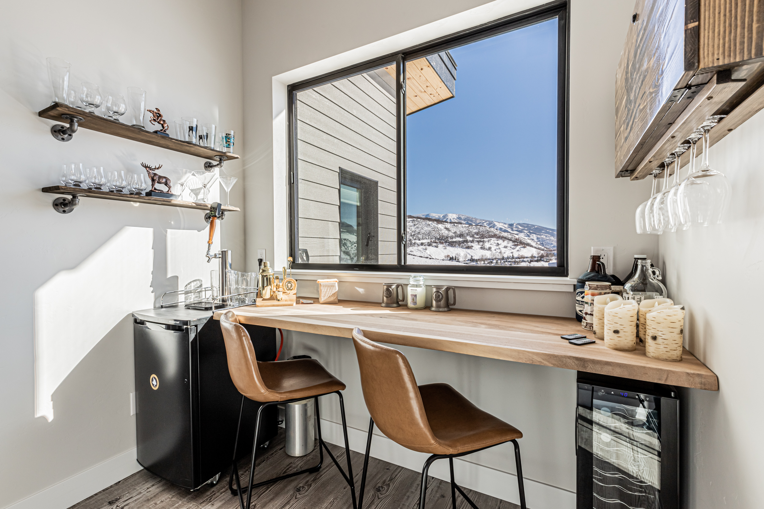 Upper Level - Bar with a View