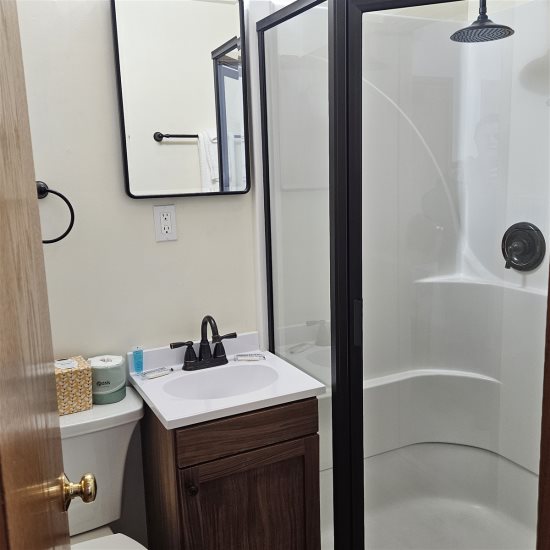 Upstairs bathroom