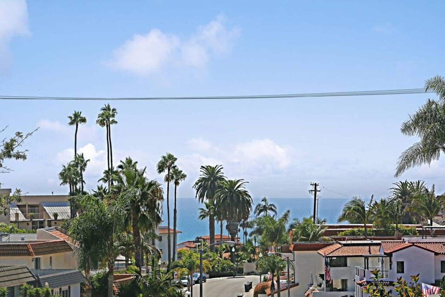 Additional picture of the view from the deck :)