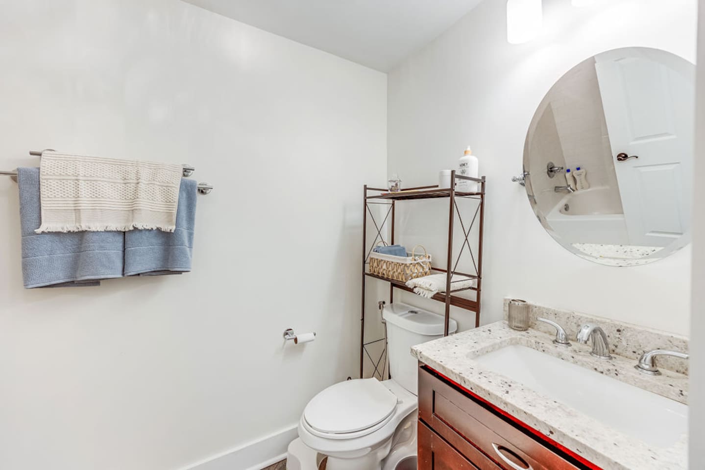 Bathroom details.