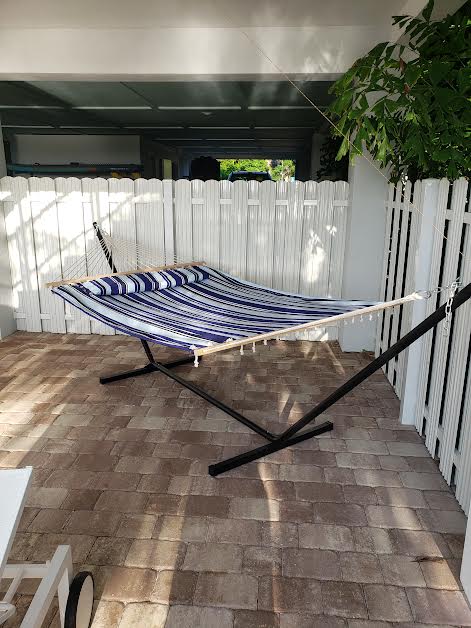 Relax on the hammock!
