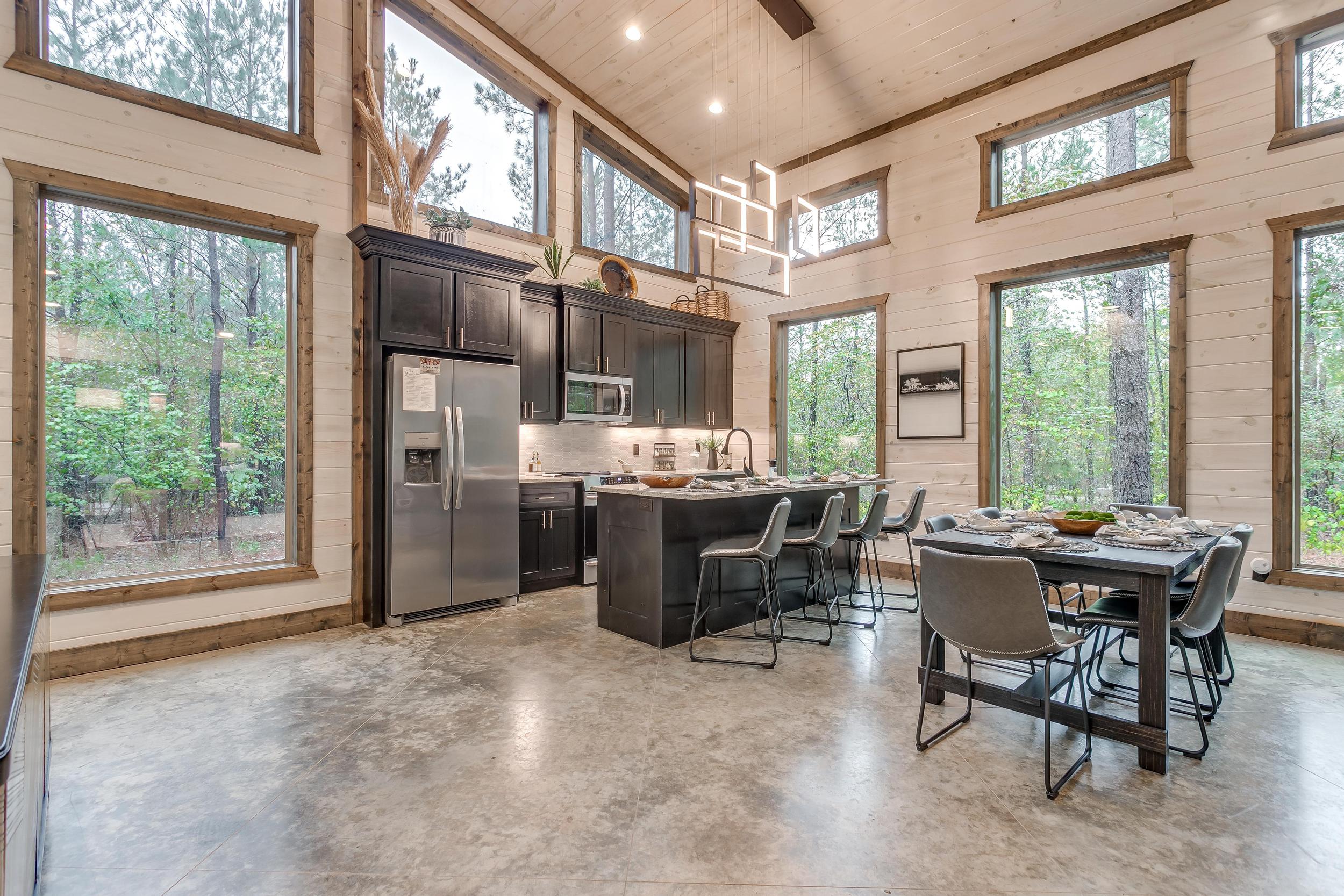 Surrounded by nature