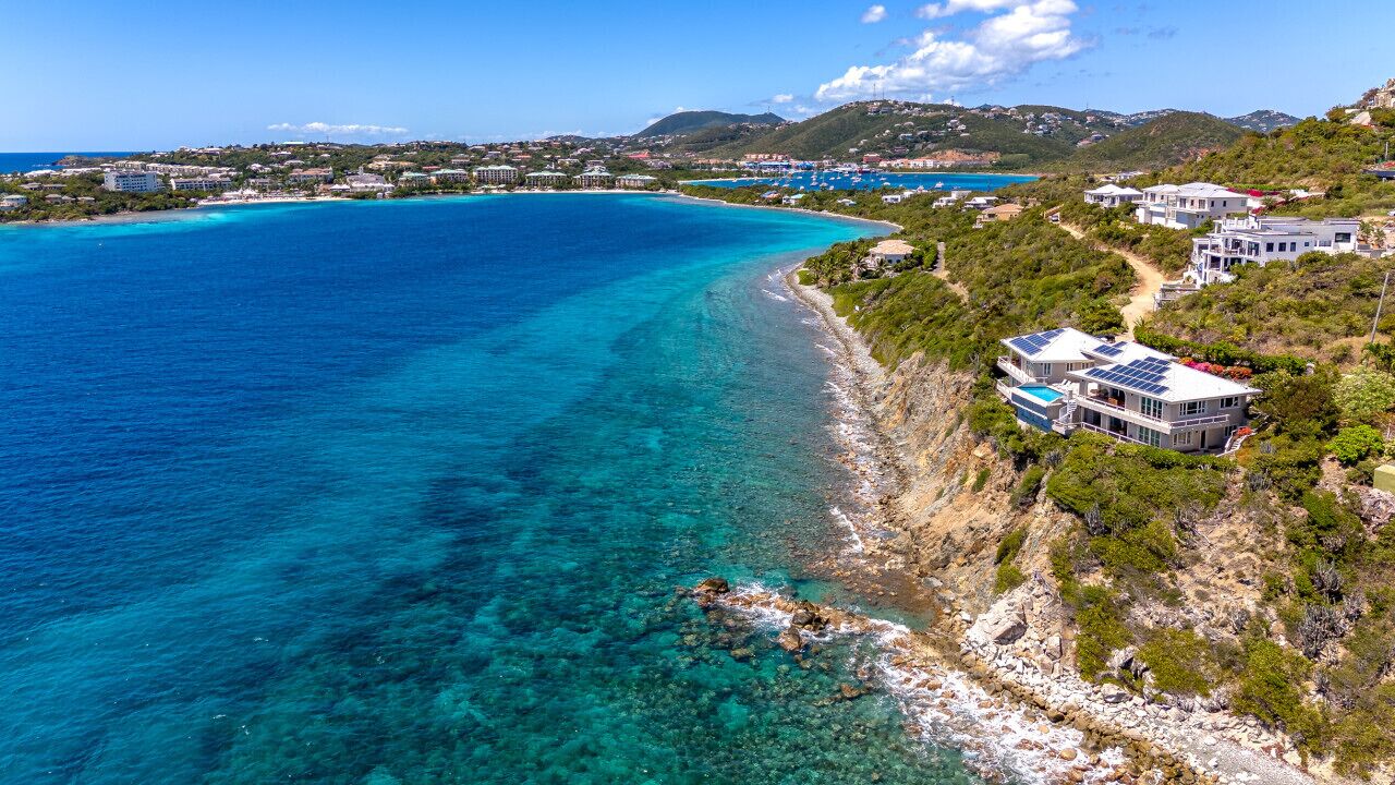 Where the cliffs meet the sea&mdash;your private retreat awaits.