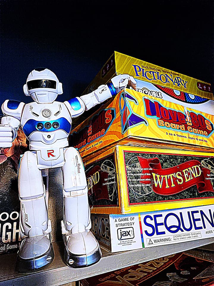 Howie SHOG shares his favorite games with you.