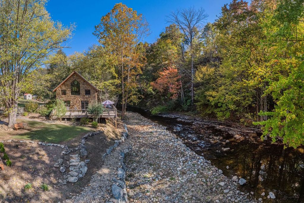 Guest have access to the water below the cottage where you can swim, fish, and enjoy a campfire on the bank. 