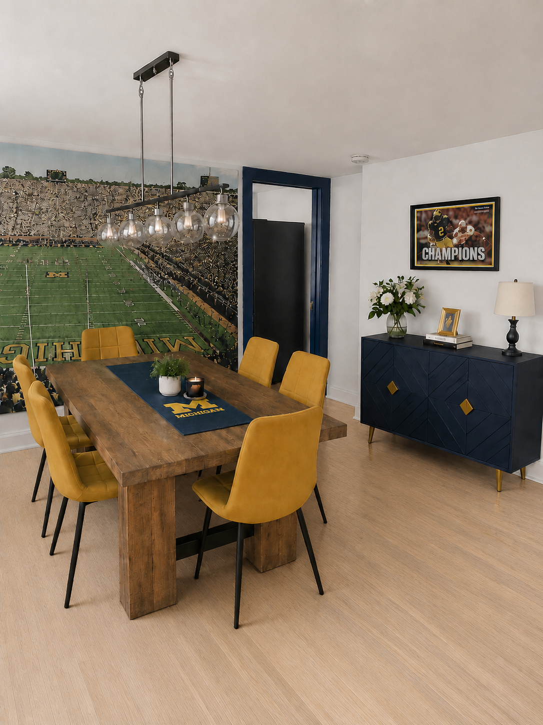 PHOTOS ARE AI RENDERINGS OF FUTURE FURNISHINGS - HOME CURRENTLY UNDER RENOVATION 