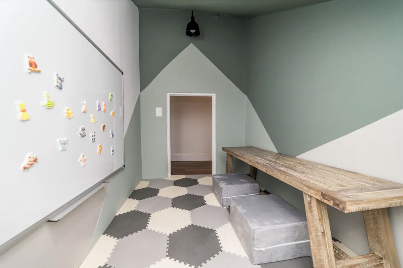 Just because they're little doesn't mean they can't also have stylish spaces!