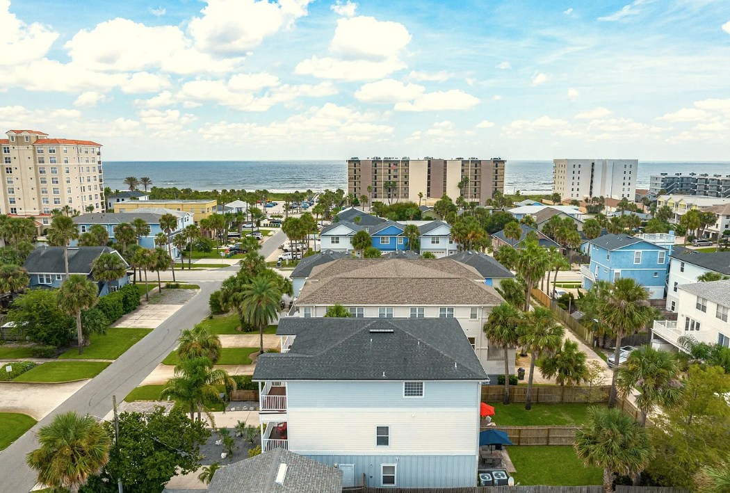 Close to beach
